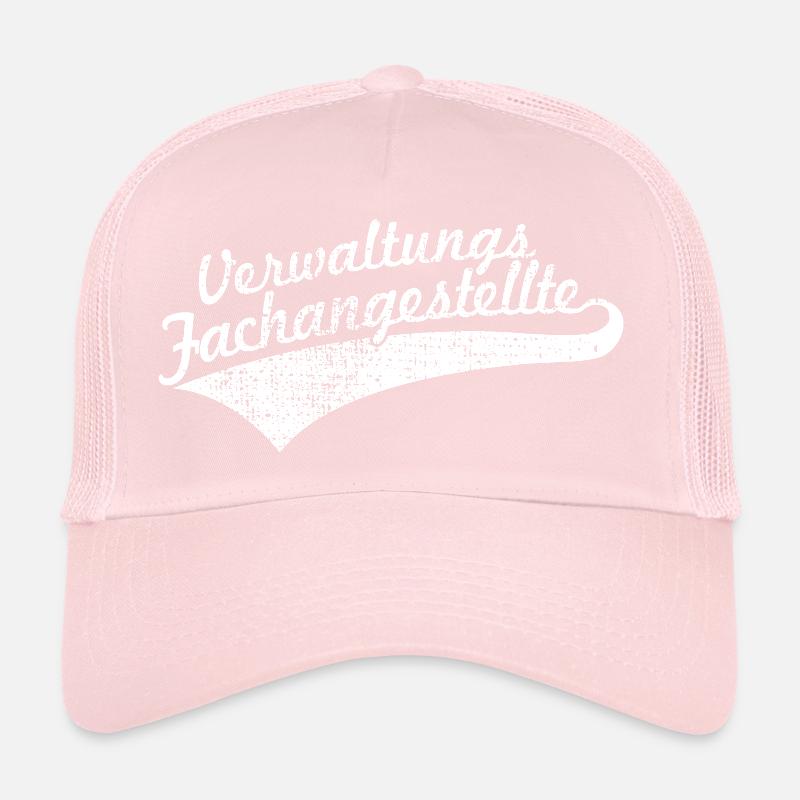 Assistant administratif Casquette trucker 