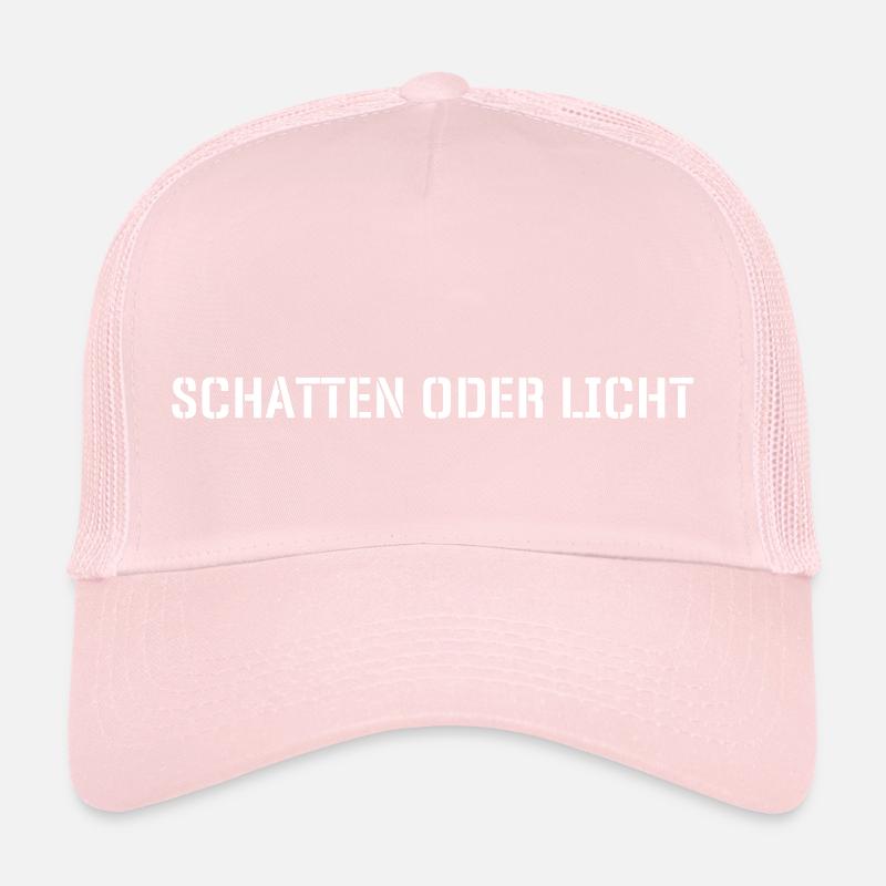 Shadow or light Trucker Cap