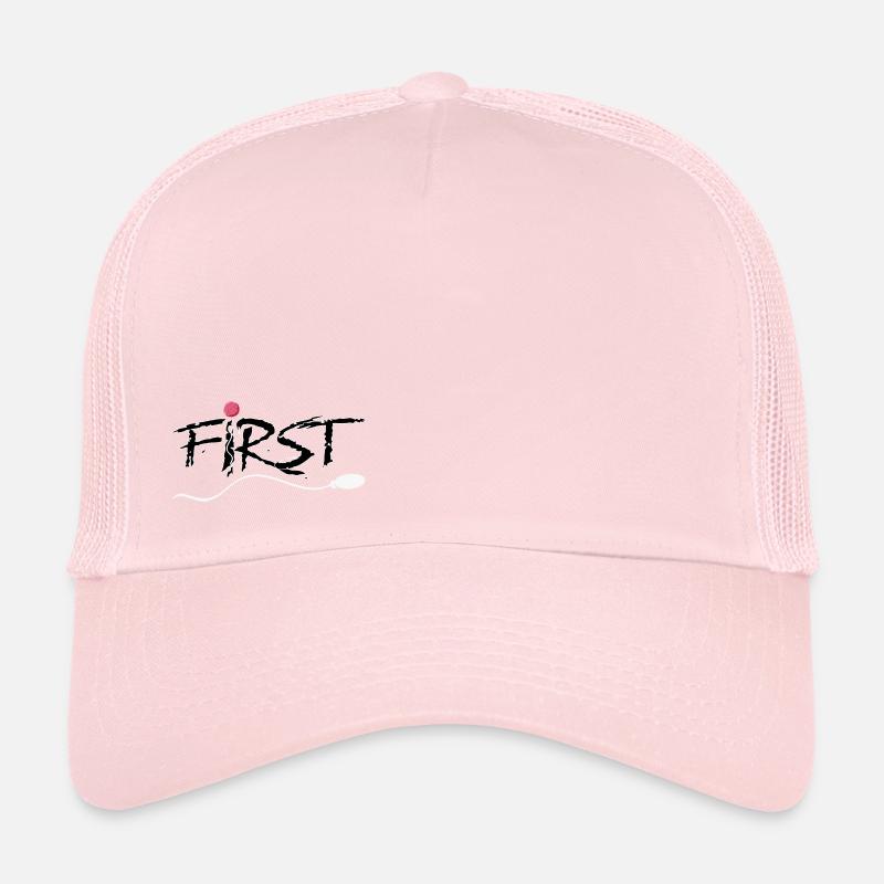 crête Casquette trucker 