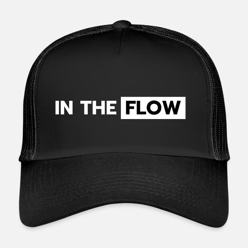 In The Flow | Bold statement Trucker Cap
