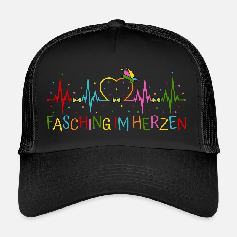 Fasching im Herzen Trucker Cap