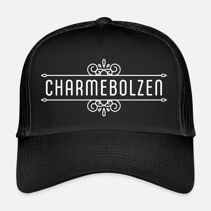 Charm bolts Trucker Cap