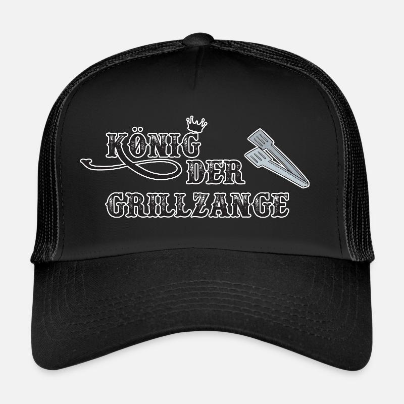 König der Grillzange - Cap Trucker Cap