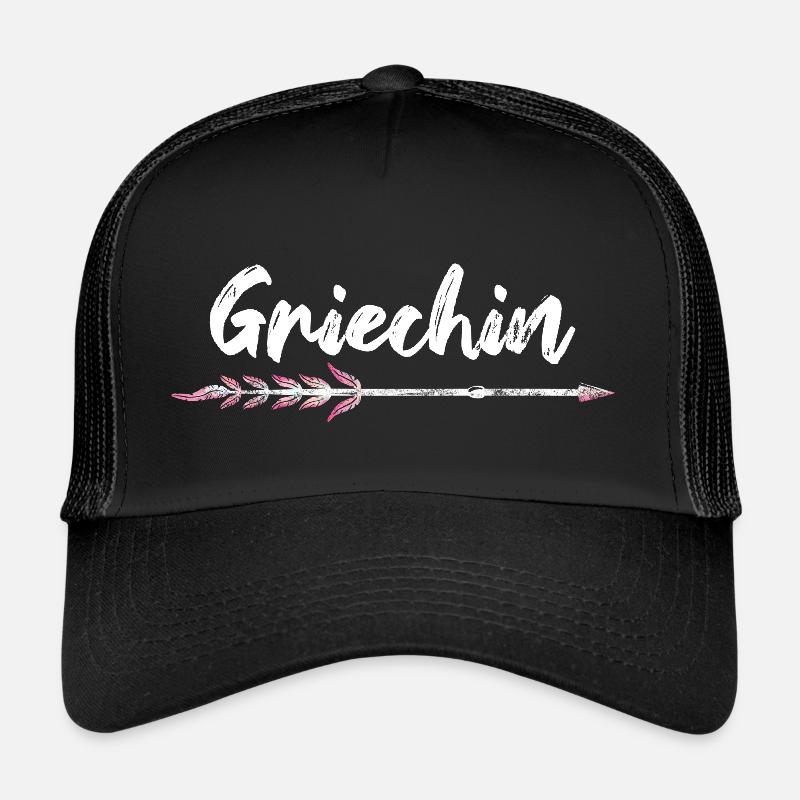 Greece Greek arrow design Trucker Cap
