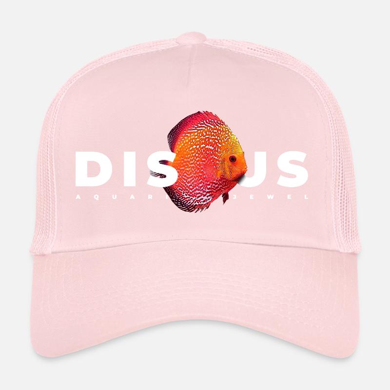 Discus Cichlid Fish Keeper Trucker Cap