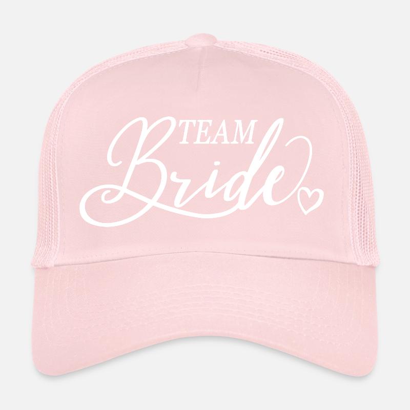 Team Bride, Bachelorette Hen Night Wedding Party Trucker Cap