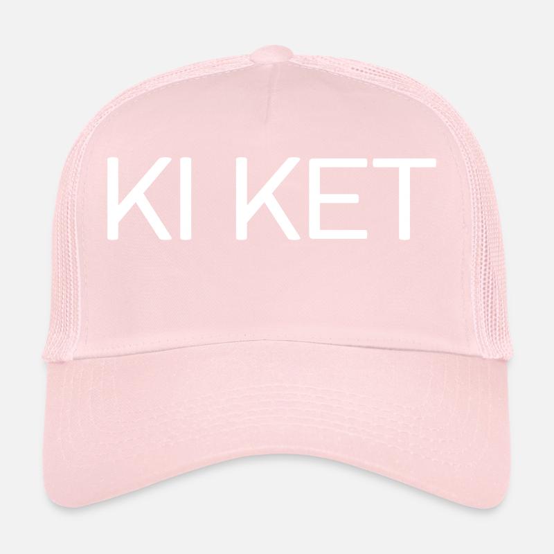 Ki ket de dialecte Casquette trucker 