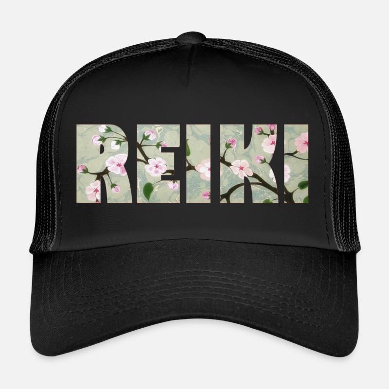 lettrage reiki 89 Casquette trucker 