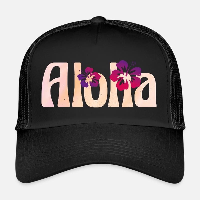 Aloha Trucker Cap