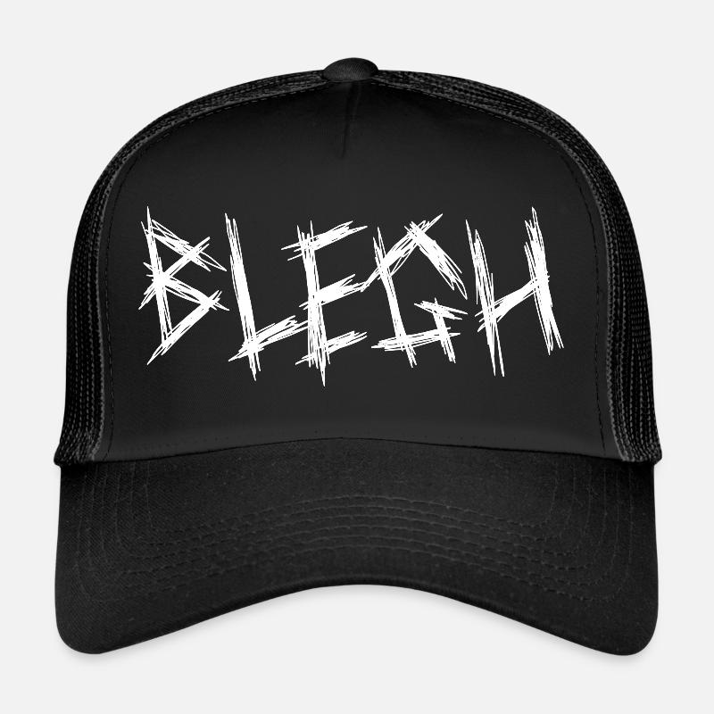Blegh Metalcore Deathcore - Trucker Cap - Schwarz/Schwarz
