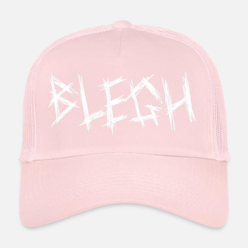 Blegh Metalcore Deathcore Trucker Cap