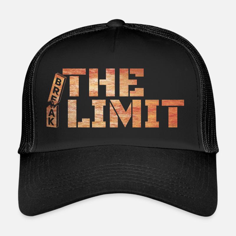 Die Grenze Überschreiten Trucker Cap