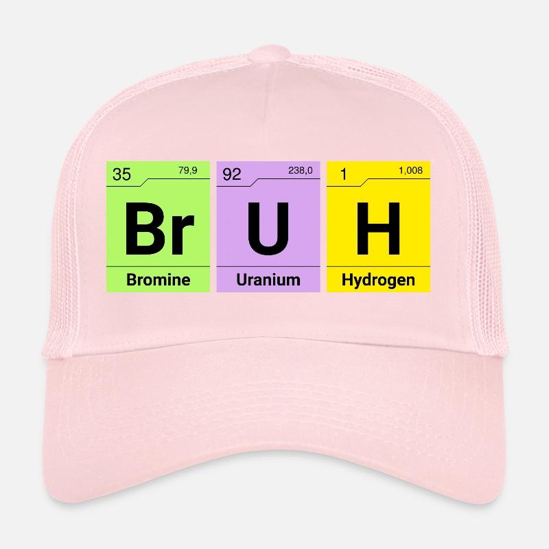 Casquette trucker 