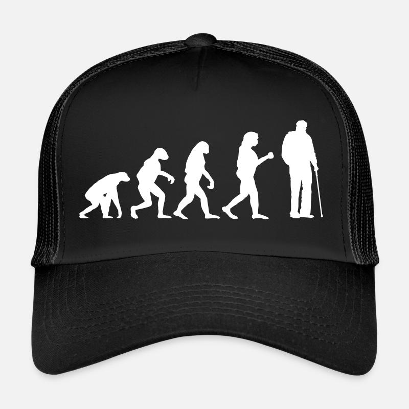 Grand-père retraités Evolution Pension Opi Casquette trucker 