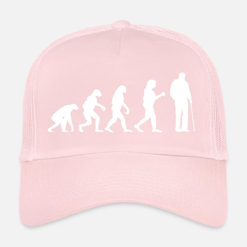 Grand-père retraités Evolution Pension Opi Casquette trucker 