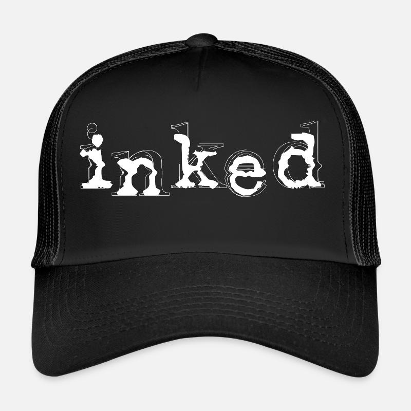 new just inked Trucker Cap