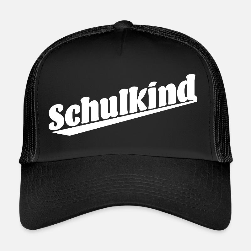Schoolchild Trucker Cap
