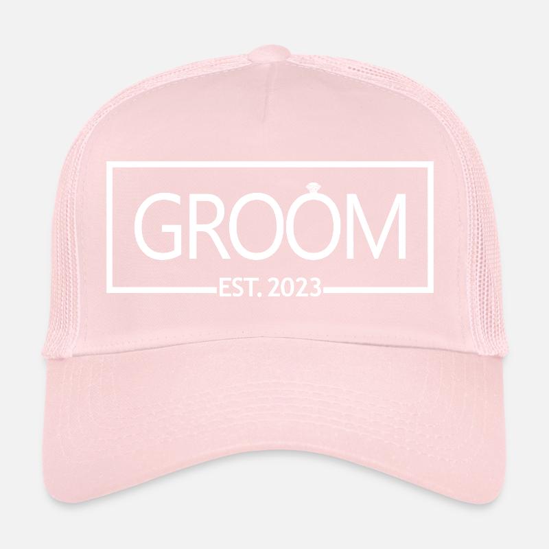 2023 - Ehemann wird Hochzeitsfeier Geschenk Trucker Cap