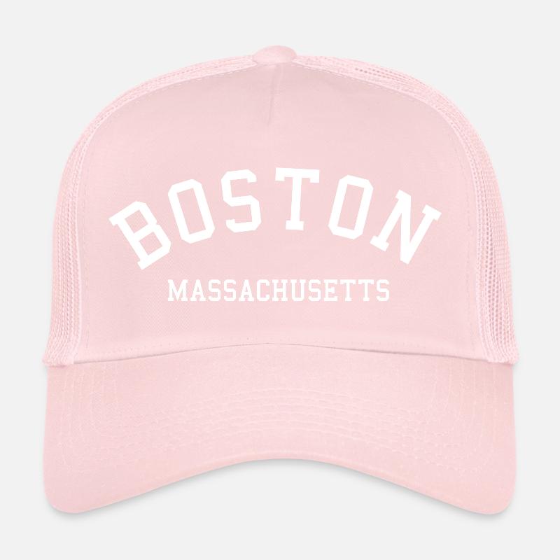 Boston Massachusetts Casquette trucker 