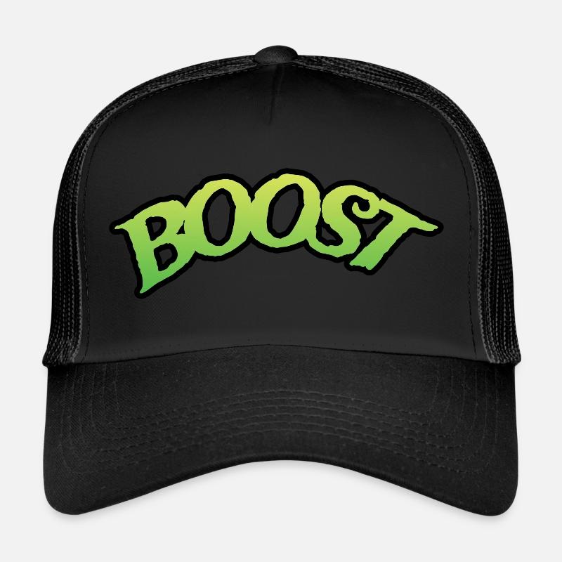 BOOST Trucker Cap