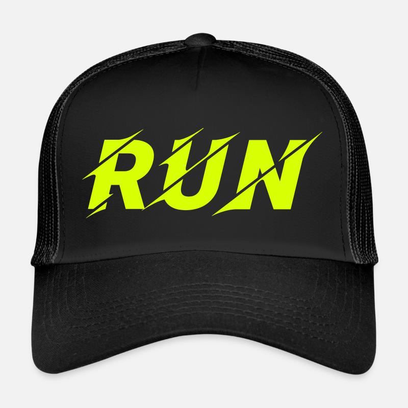 RUN Trucker Cap