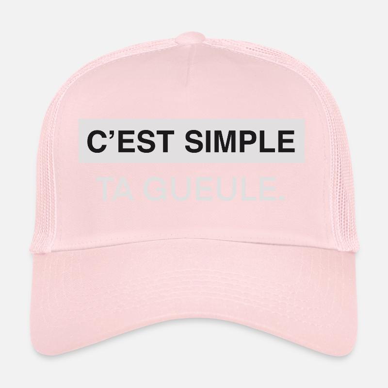 Ta gueule Casquette trucker 