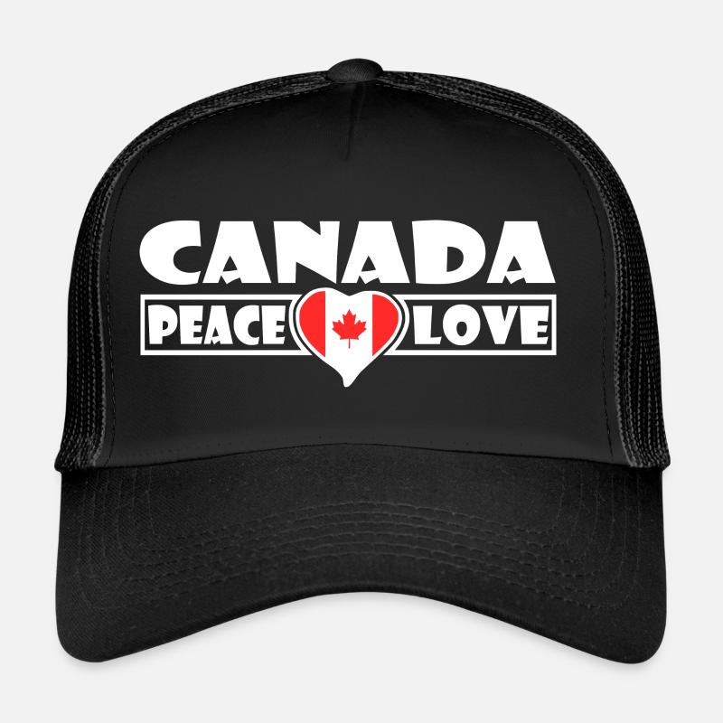 Canada Trucker Cap