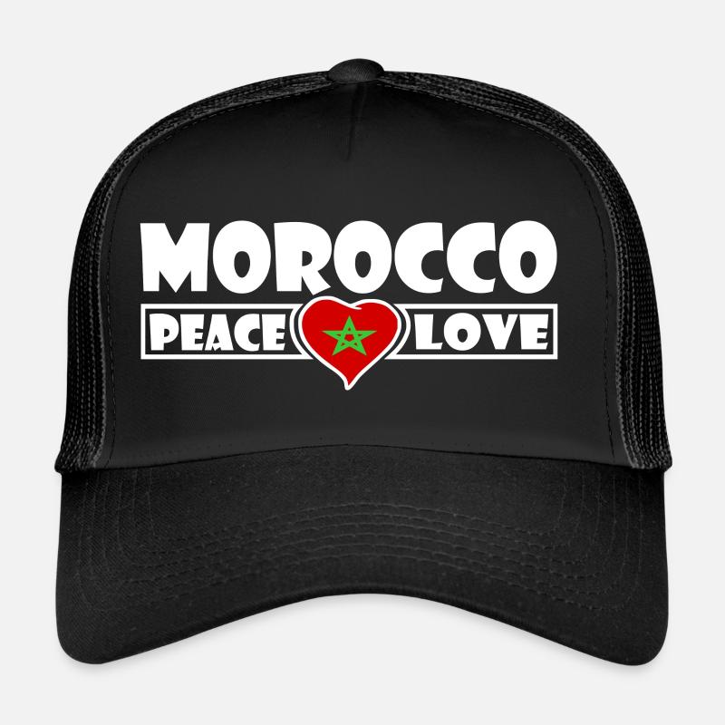 Maroc Casquette trucker 