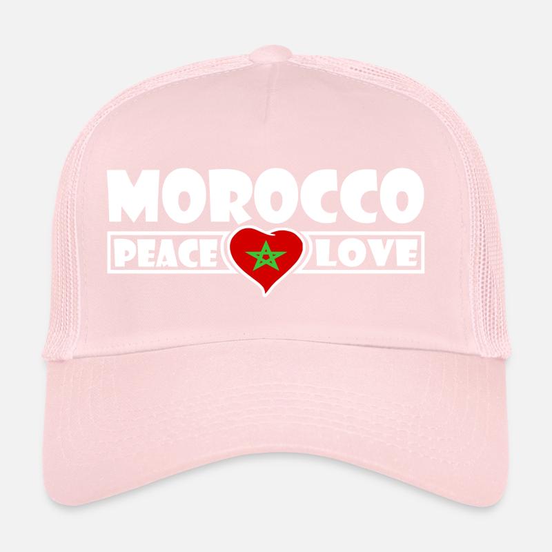 Morocco Trucker Cap