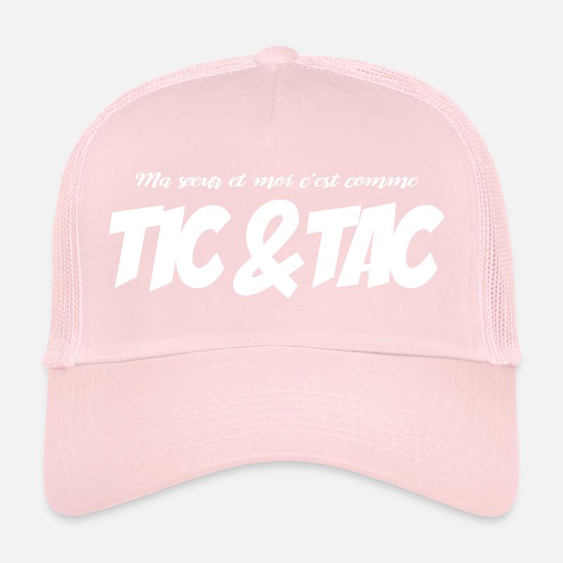 Casquette trucker