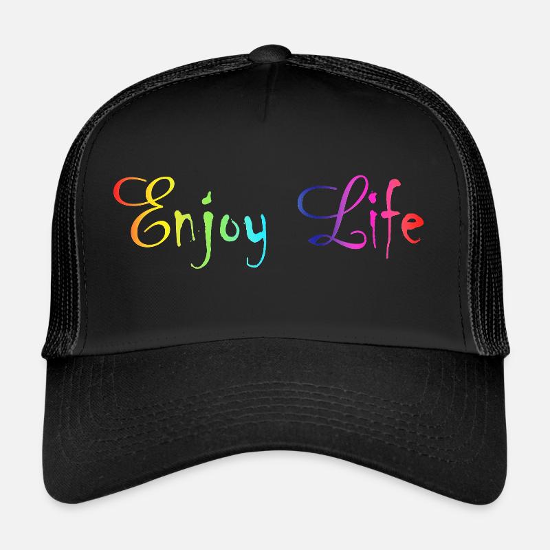 Enjoy Life Trucker Cap