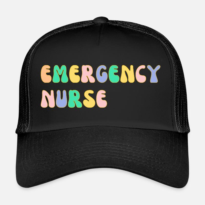 Notfall-Krankenschwester Trucker Cap