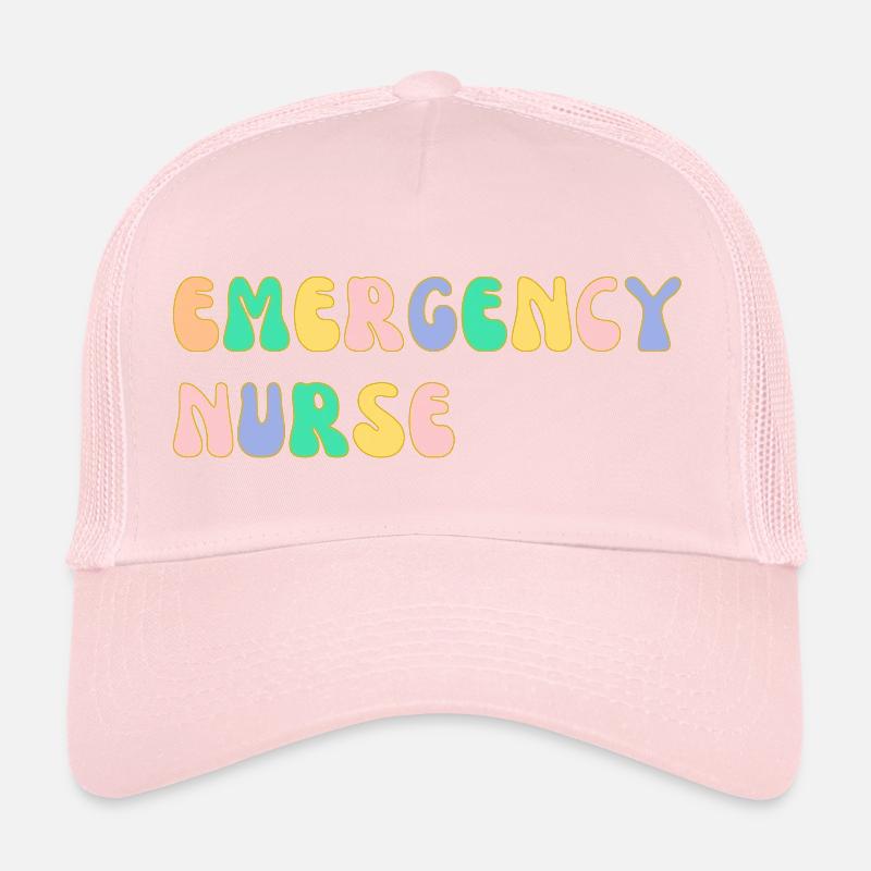 Infirmière d’urgence Casquette trucker 