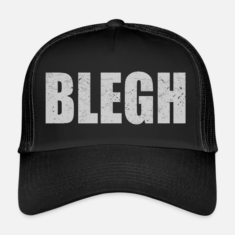 Blegh Metalcore Deathcore Casquette trucker 