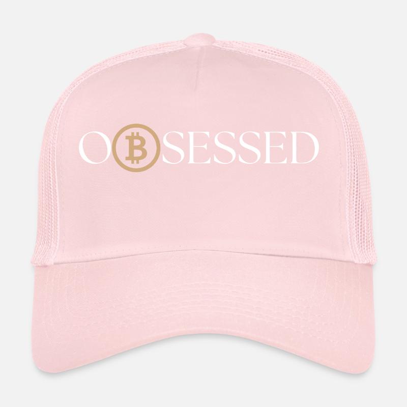 Bitcoin Obsessed Trucker Cap