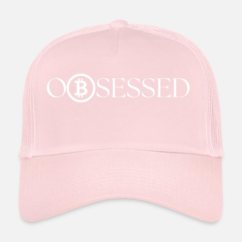 Bitcoin Obsessed Trucker Cap