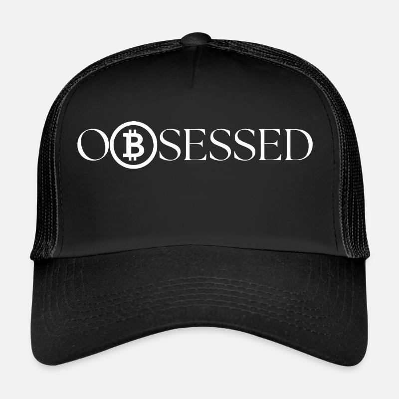 Bitcoin Obsessed Trucker Cap