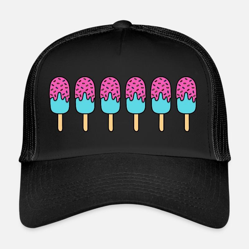 Glace Casquette trucker 