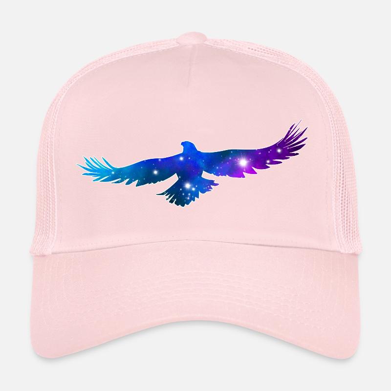 Galaxy Eagle Trucker Cap