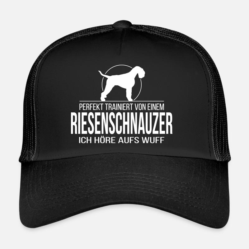 RIESENSCHNAUZER wuff Trucker Cap
