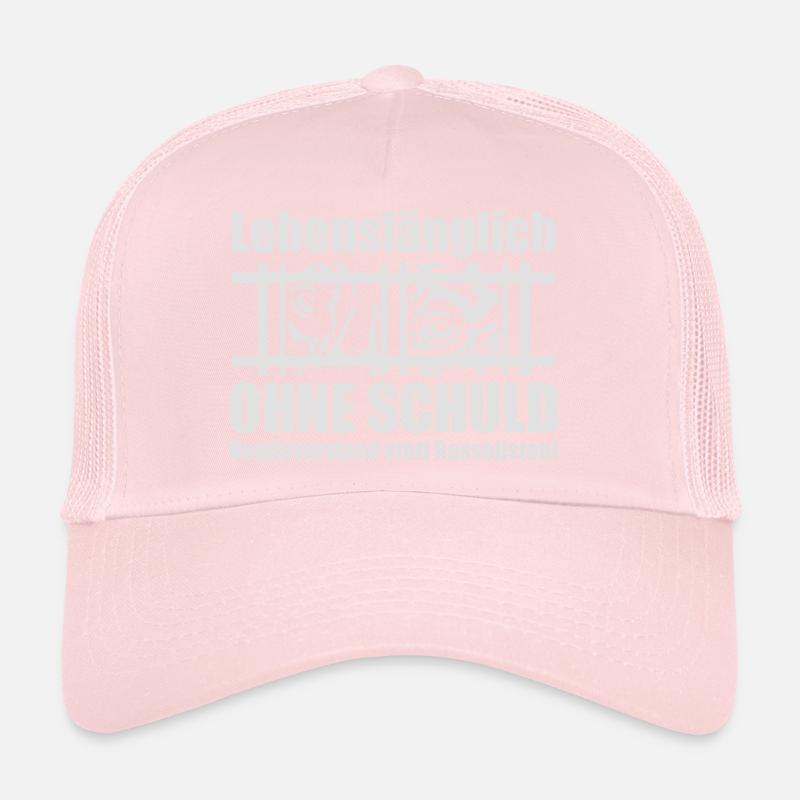 294 Lebenslänglich ohne Schuld Trucker Cap