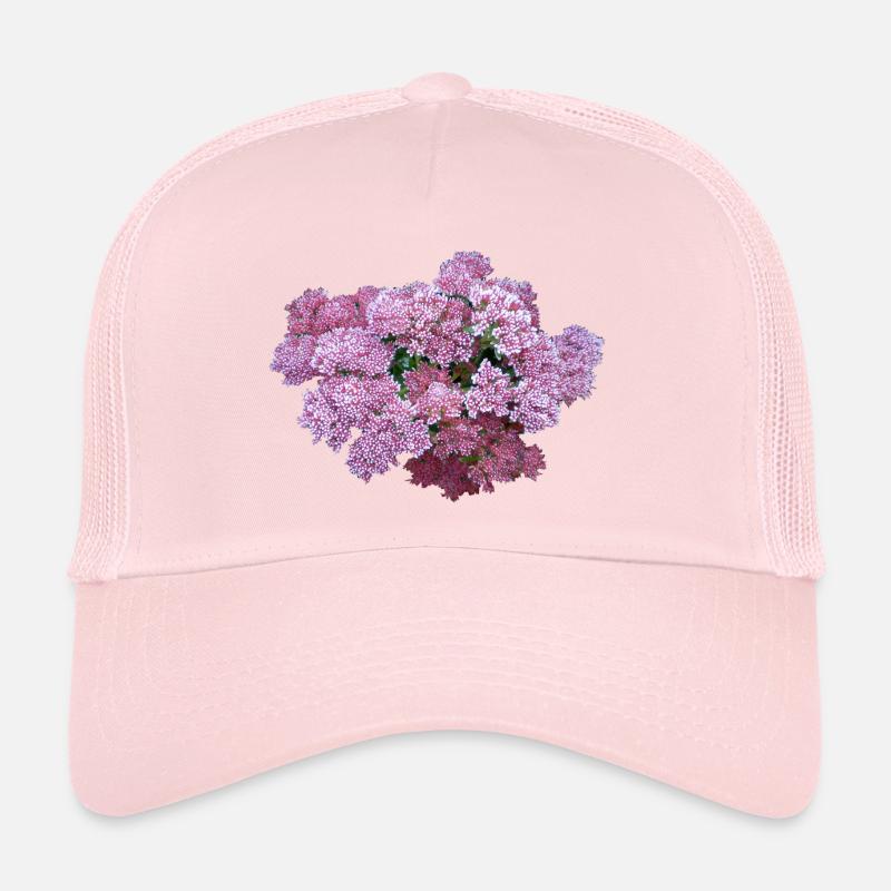 Fette Henne Kraut Blume Trucker Cap