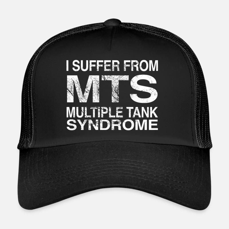 Aquarium Trucker Cap
