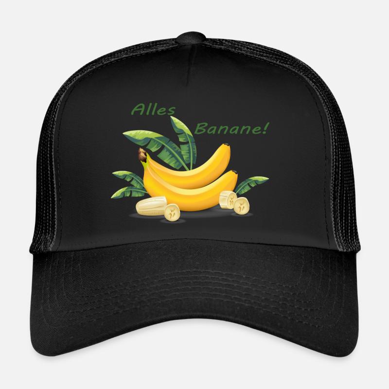 Toute banane Casquette trucker 