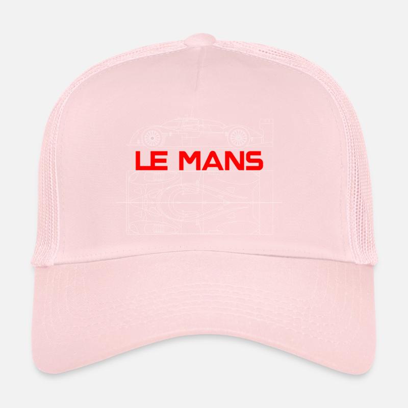 Voiture de course Casquette trucker 