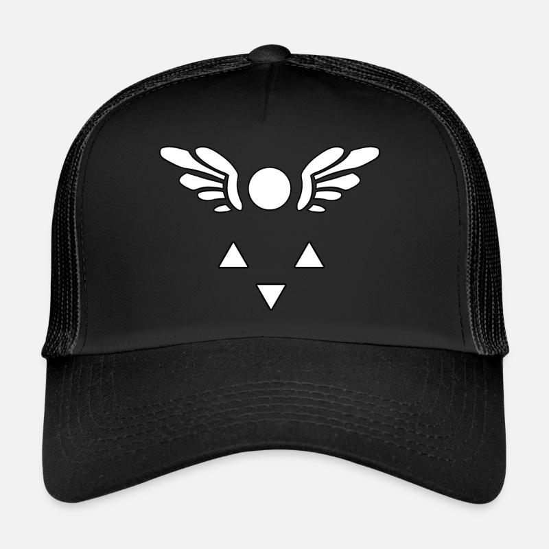 Anniversaire de Noël Deltarune Undertale Casquette trucker 