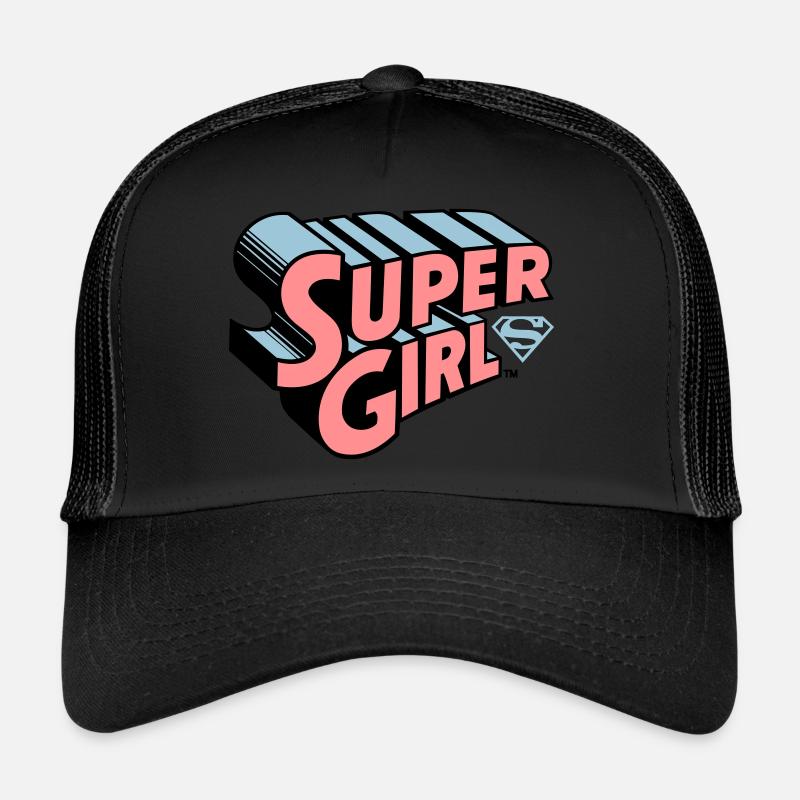 Supergirl Logo Original Casquette trucker 