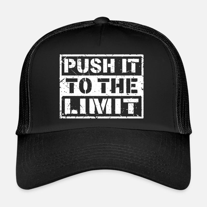 Push it to the Limit (Used) Trucker Cap