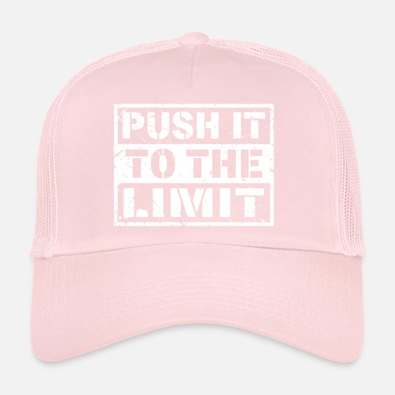 Push it to the Limit (Used) Casquette trucker 
