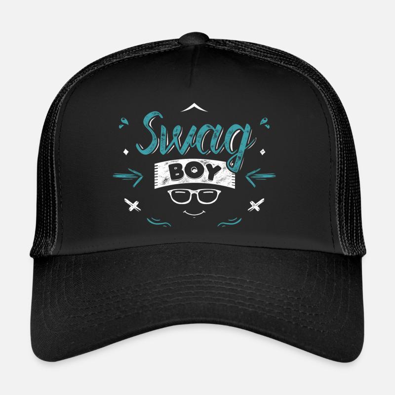 Swag Boy Casquette trucker 